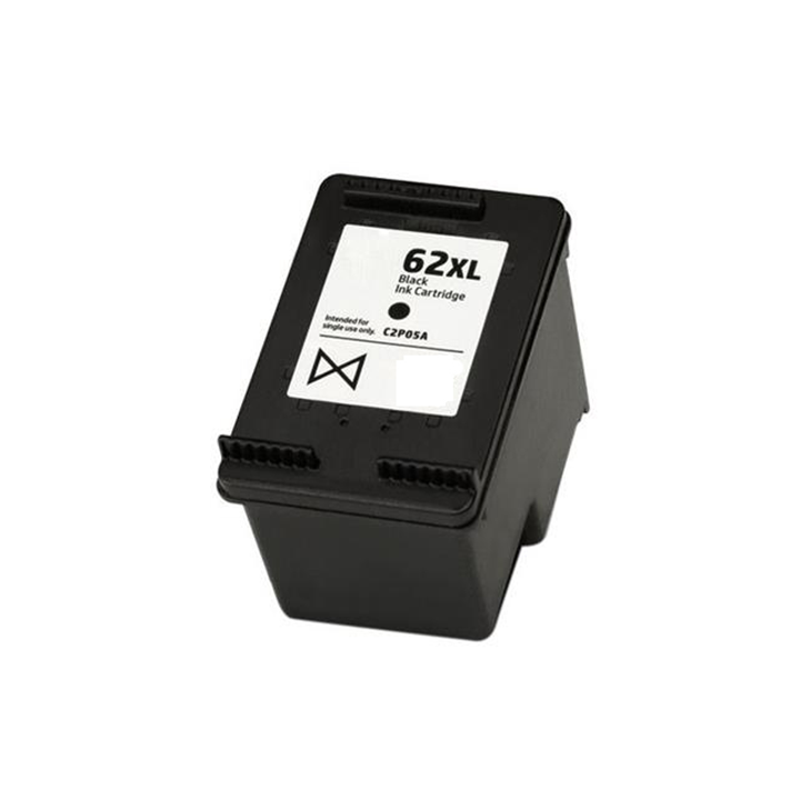 C2P05AE Cartuccia rigenerata per HP 62XL nero alta capacita'-