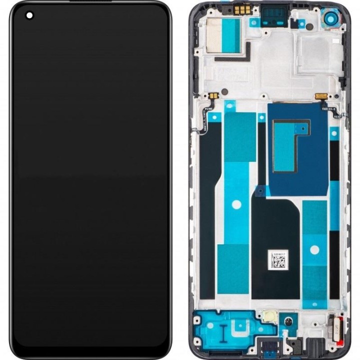 DISPLAY LCD + TOUCHSCREEN DISPLAY COMPLETO + FRAME PER REALME 9 PRO+..