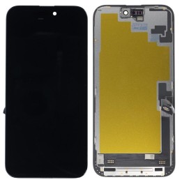DISPLAY LCD + TOUCHSCREEN DISPLAY COMPLETO PER APPLE IPHONE 16 PLUS 6.