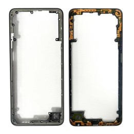 COVER CENTRALE B PER OPPO A5 4G (CPH2727) VIOLA ORIGINALE