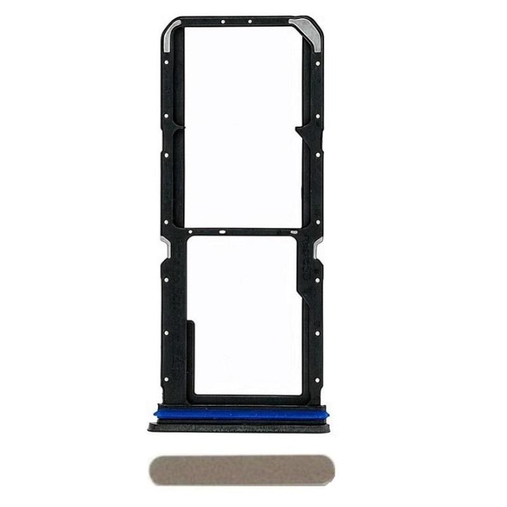 DUAL SIM TRAY PER OPPO A5 PRO 4G (CPH2711) MARRONE