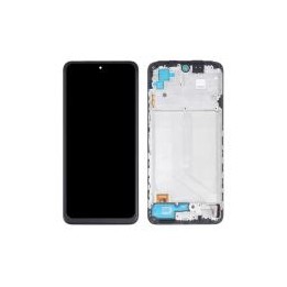 TOUCHSCREEN + DISPLAY OLED DISPLAY COMPLETO + FRAME PER XIAOMI POCO M.