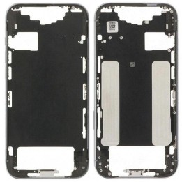 COVER CENTRALE A PER APPLE IPHONE AIR 6.5 BLU MATERIALE ORIGINALE