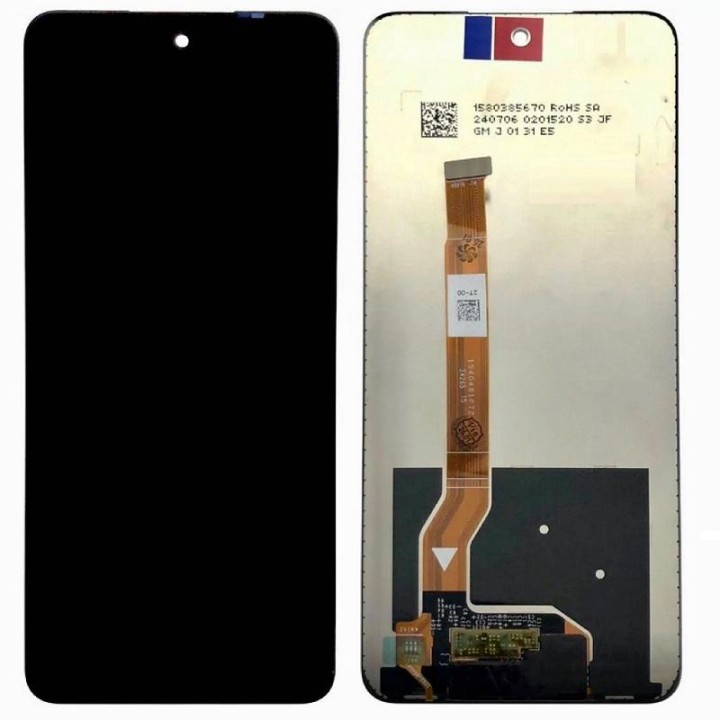 DISPLAY LCD + TOUCHSCREEN DISPLAY COMPLETO SENZA FRAME PER REALME C75.