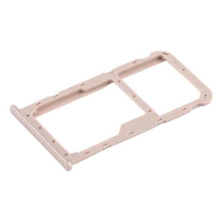 SIM TRAY PER HUAWEI HONOR 7X BND-L21 ORO