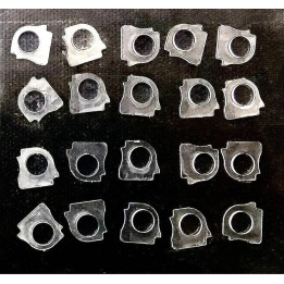 SET SUPPORTO CAMERA FLASH PER APPLE IPHONE X 5.8