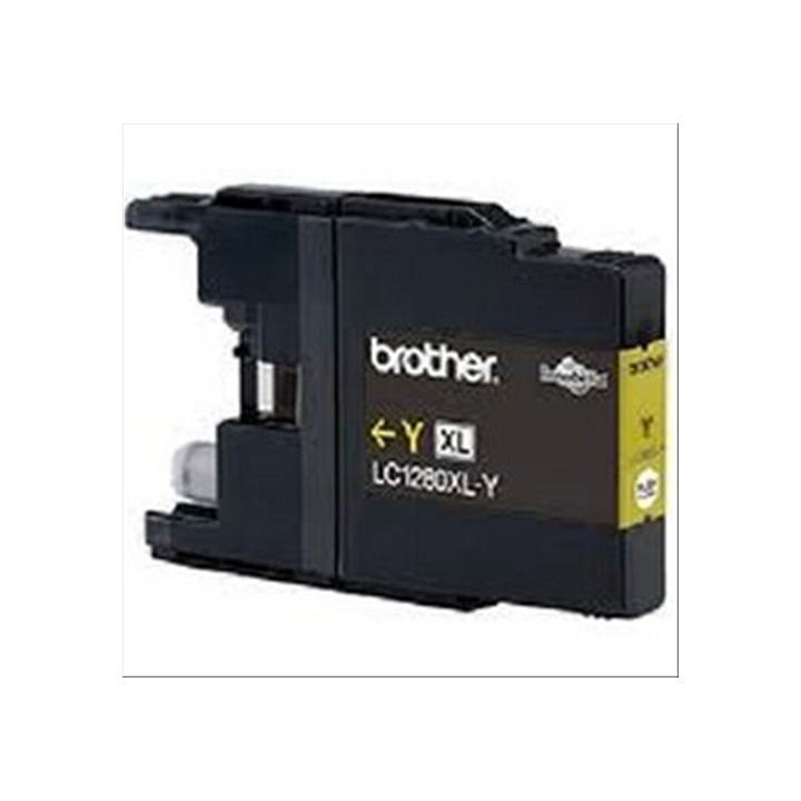 Cartuccia per Brother LC-1240 LC-1280 giallo