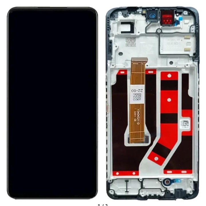 DISPLAY LCD + TOUCHSCREEN DISPLAY COMPLETO + FRAME PER OPPO A98 5G (C.
