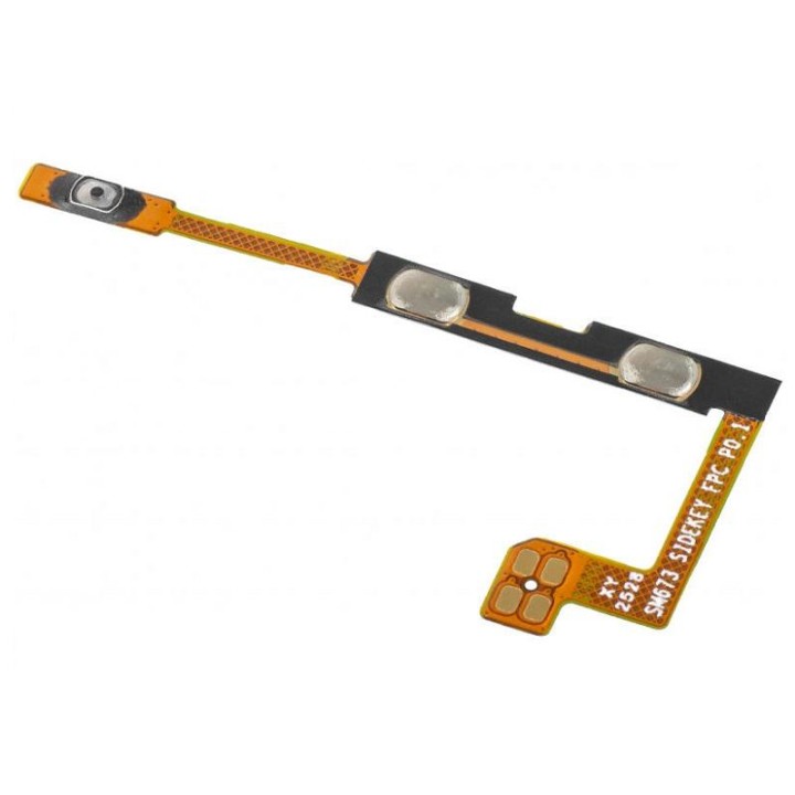 FLEX DI TASTO VOLUME E POWER PER MOTOROLA MOTO G06 (XT2535-1 XT2535-2.