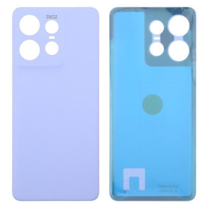 COVER POSTERIORE PER MOTOROLA EDGE 50 PRO (XT2403) VIOLA ORIGINALE