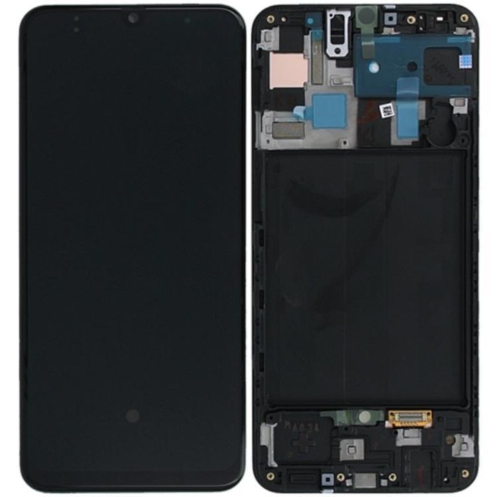 DISPLAY LCD + TOUCHSCREEN DISPLAY COMPLETO + FRAME PER SAMSUNG GALAXY.