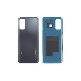 COVER POSTERIORE PER XIAOMI REDMI NOTE 10 5G NERO ORIGINALE