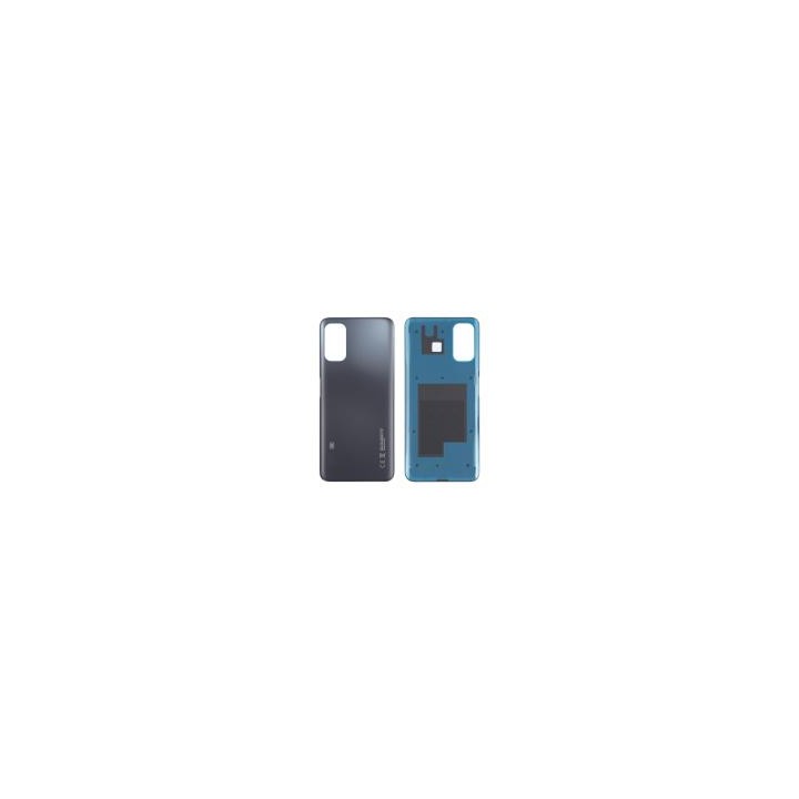 COVER POSTERIORE PER XIAOMI REDMI NOTE 10 5G NERO ORIGINALE