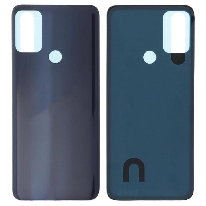 COVER POSTERIORE PER MOTOROLA MOTO G50 (XT2137-1 XT2137-2) GRIGIO / N.