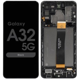 DISPLAY LCD + TOUCHSCREEN DISPLAY COMPLETO + FRAME PER SAMSUNG GALAXY.