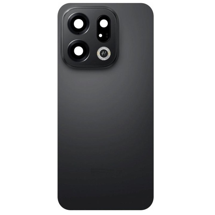 COVER POSTERIORE PER OPPO FIND X9 (CPH2797 PLJ110) NERO ORIGINALE