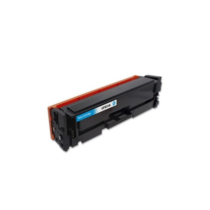 Toner per HP CF531A 205A ciano 900pag.