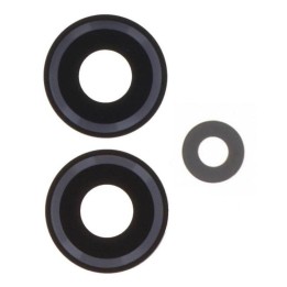 SET 3 PEZZI VETRO DI CAMERA PER MOTOROLA MOTO G23 (XT2333-1)
