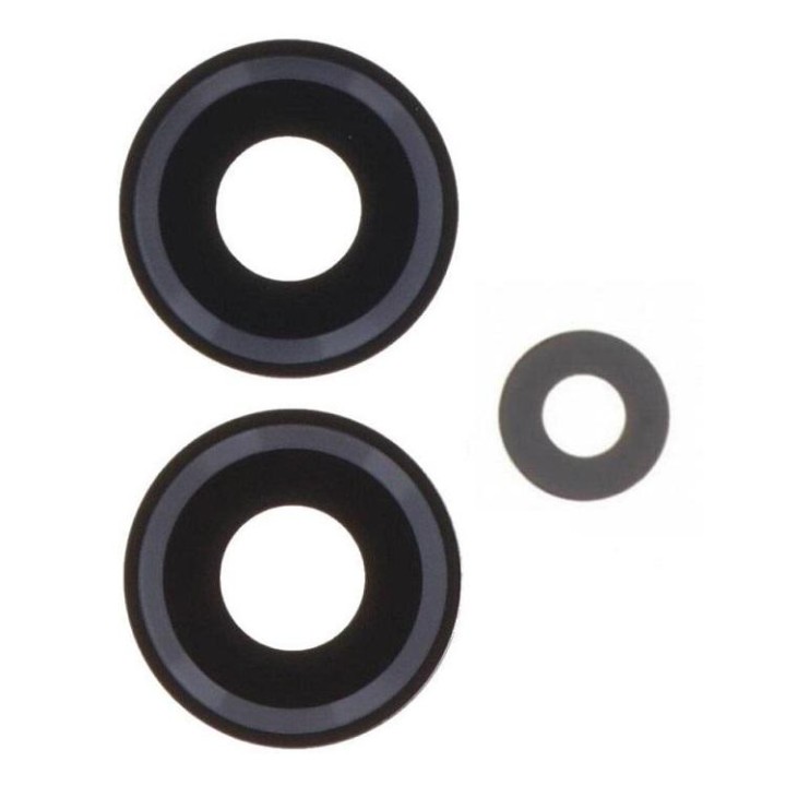 SET 3 PEZZI VETRO DI CAMERA PER MOTOROLA MOTO G23 (XT2333-1)