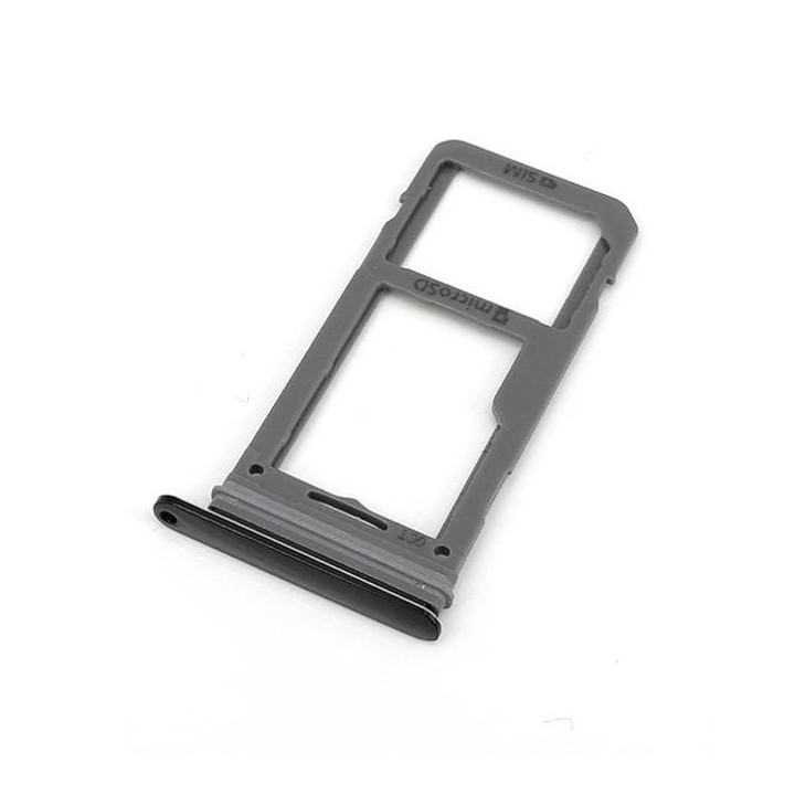 SIM TRAY PER SAMSUNG GALAXY S8 G950F / S8+ G955F NERO