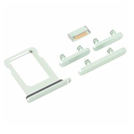 SET 4 PEZZI PORTA-SIM + TASTI VOLUME + TASTI POWER E TASTO VIBRAZIONE.