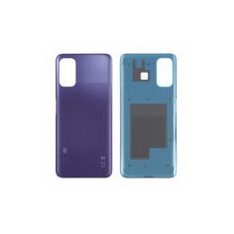 COVER POSTERIORE PER XIAOMI REDMI NOTE 10 5G BLU ORIGINALE