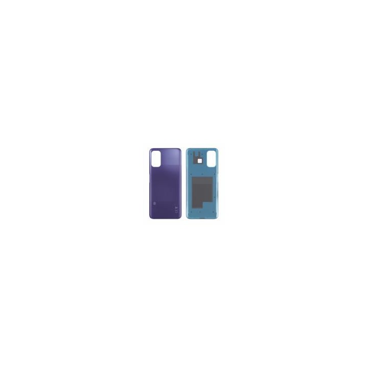COVER POSTERIORE PER XIAOMI REDMI NOTE 10 5G BLU ORIGINALE