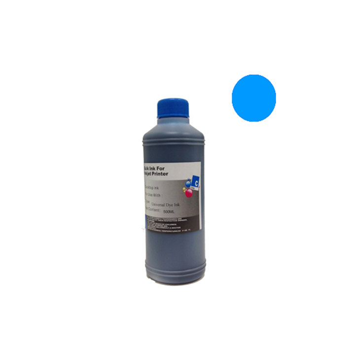 500ML Inchiostro universale CIANO