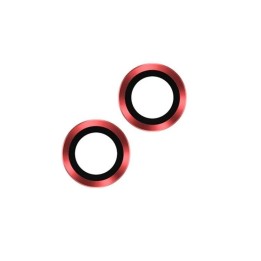 SET 2 PEZZI VETRO E SUPPORTO CAMERA PER APPLE IPHONE 13 6.1 / IPHONE..