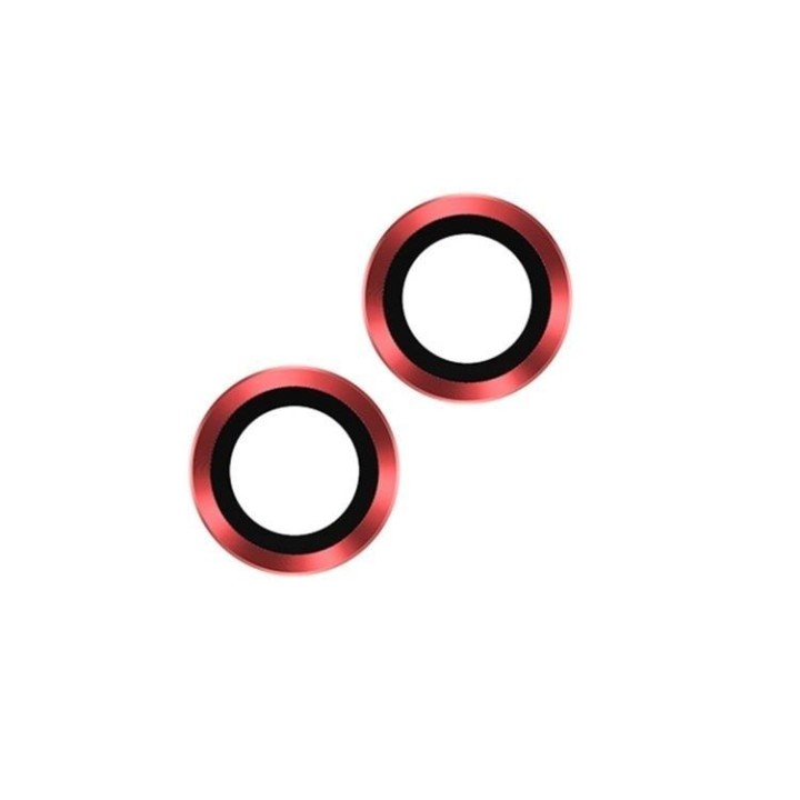 SET 2 PEZZI VETRO E SUPPORTO CAMERA PER APPLE IPHONE 13 6.1 / IPHONE..