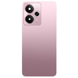 COVER POSTERIORE PER REALME 14 5G (RMX5070) ROSA ORIGINALE