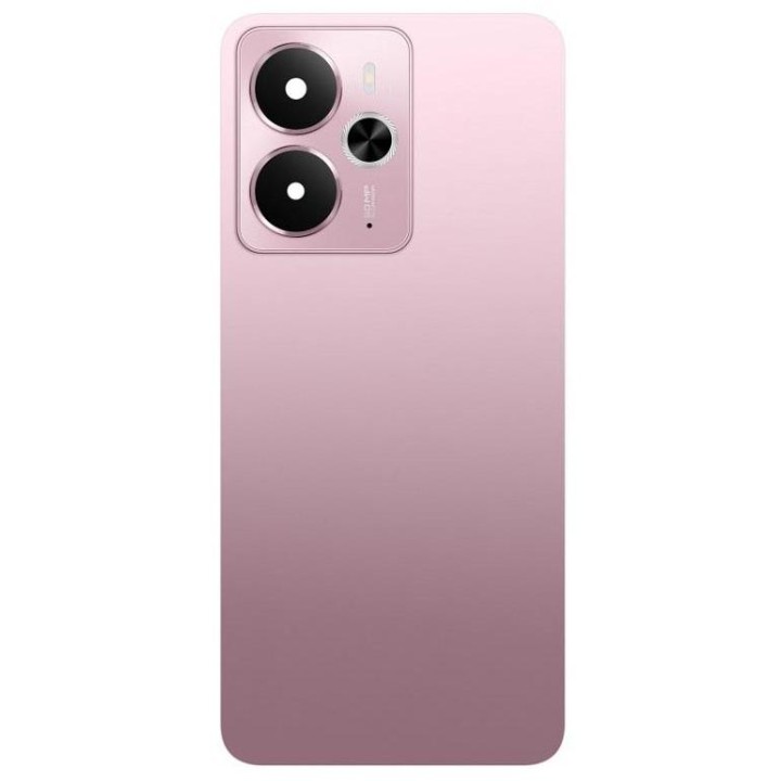 COVER POSTERIORE PER REALME 14 5G (RMX5070) ROSA ORIGINALE