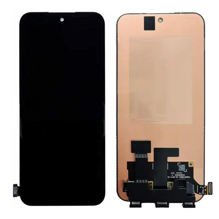 DISPLAY AMOLED + TOUCHSCREEN DISPLAY COMPLETO SENZA FRAME (BOE VERSIO.