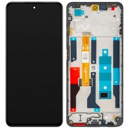 DISPLAY LCD + TOUCHSCREEN DISPLAY COMPLETO + FRAME PER REALME C75 5G..