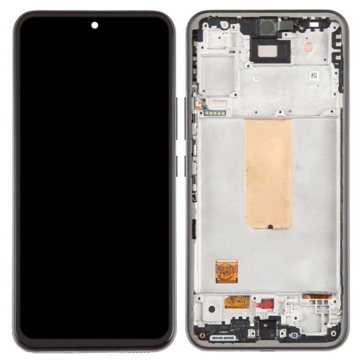 TOUCHSCREEN + DISPLAY AMOLED DISPLAY COMPLETO + FRAME PER SAMSUNG GAL.