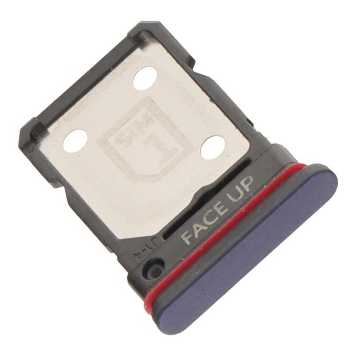 DUAL SIM TRAY PER MOTOROLA EDGE 60 NEO (XT2509-1) GRIGIO