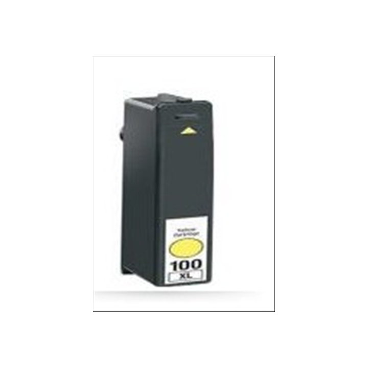 Cartuccia per Lexmark 100XL 105XL 108XL 14N1071E giallo
