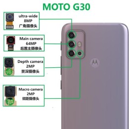 CAMERA MACRO 2MP PER MOTOROLA MOTO G30 XT2129-1 XT2129-2 ORIGINAL