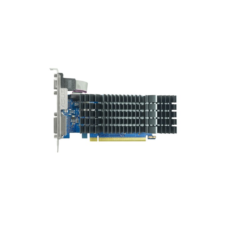 ASUS VGA GEFORCE GT 710, GT710-SL-2GD5-BRK-EVO, 2GB GDDR5, VGA/DVI/HD.