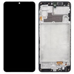 TOUCHSCREEN + DISPLAY LCD DISPLAY COMPLETO + FRAME PER SAMSUNG GALAXY.