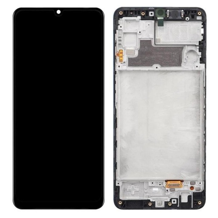 TOUCHSCREEN + DISPLAY LCD DISPLAY COMPLETO + FRAME PER SAMSUNG GALAXY.