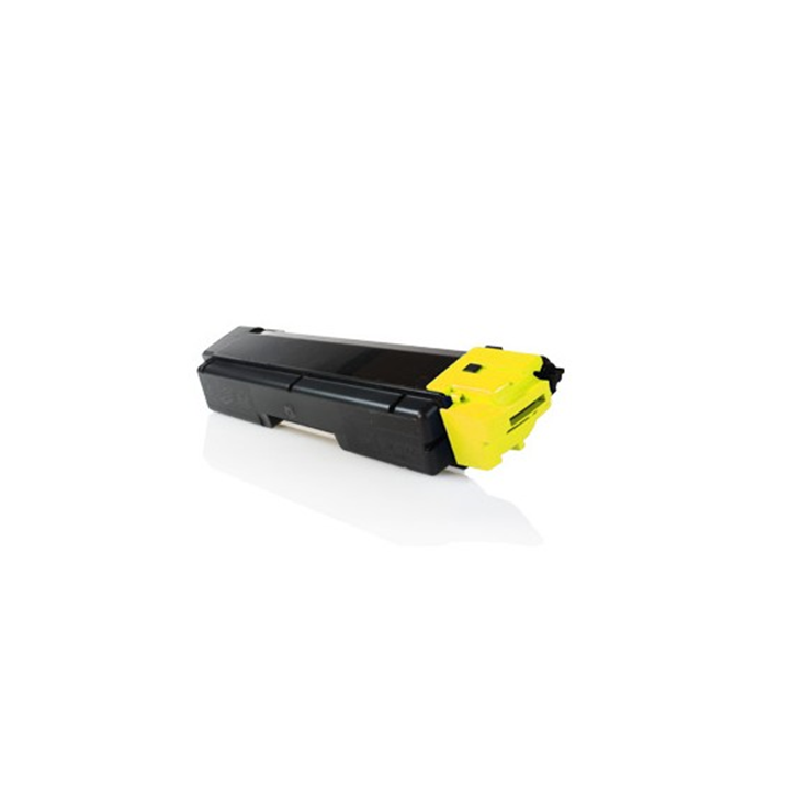 Toner per Kyocera TK-590 1T02KVANL0 giallo 5000pag.+vaschetta