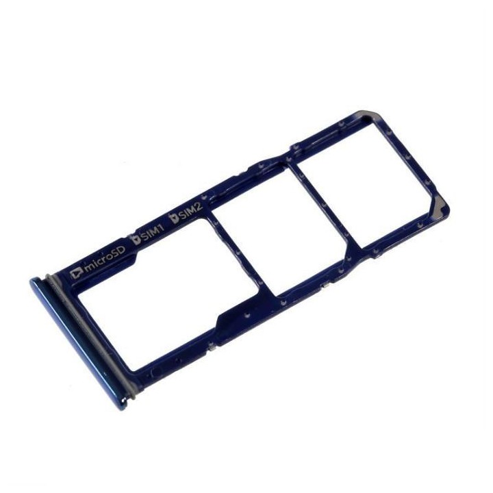 DUAL SIM TRAY PER SAMSUNG GALAXY A9 (2018) A920F BLU