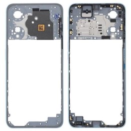 COVER CENTRALE B PER OPPO A78 5G (CPH2483 CPH2495) BLU ORIGINALE