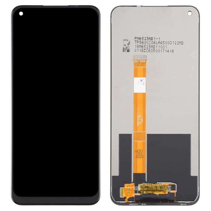 DISPLAY LCD + TOUCHSCREEN DISPLAY COMPLETO SENZA FRAME PER OPPO A54 4.