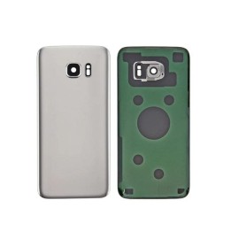 COVER POSTERIORE PER SAMSUNG GALAXY S7 EDGE G935F ARGENTO