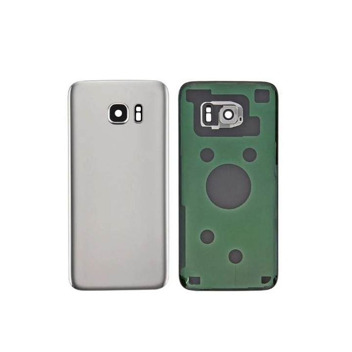 COVER POSTERIORE PER SAMSUNG GALAXY S7 EDGE G935F ARGENTO