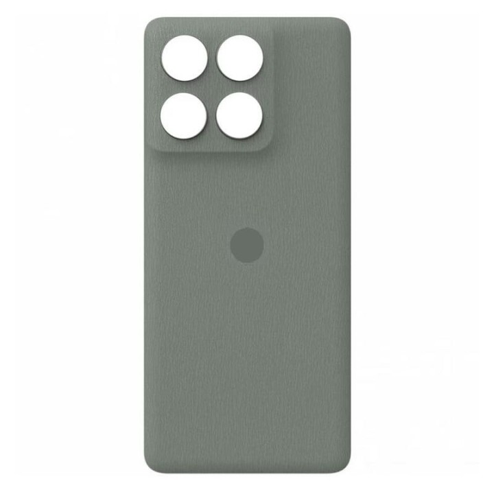 COVER POSTERIORE PER MOTOROLA EDGE 60 PRO (XT2507-1) GRIGIO ORIGINALE
