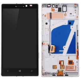 TOUCHSCREEN + DISPLAY LCD DISPLAY COMPLETO + FRAME PER NOKIA LUMIA 93.