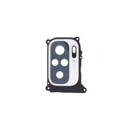 SUPPORTO CAMERA PER XIAOMI REDMI NOTE 10 (M2101K7AI M2101K7AG) BIANCO